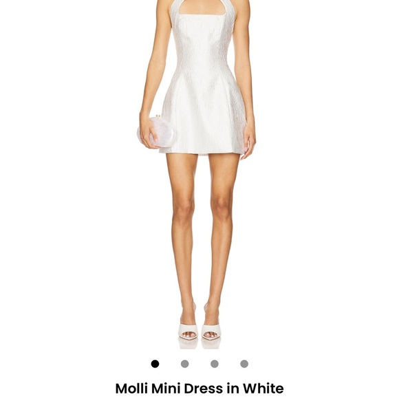 Lovers + Friends Molli White Mini Dress - Picture 10 of 10